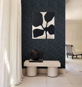 Premium Designer Acoustic Slat Wall Panel 2.4m x 0.6m - Black and Gold